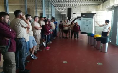 Visita guiada por el complejo ambiental de Tenerife